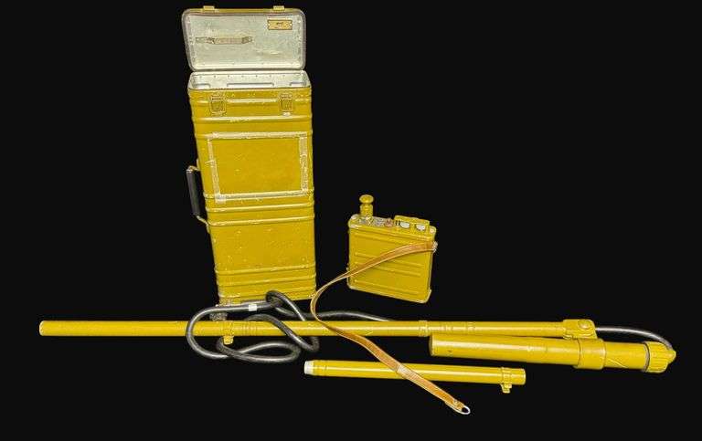 Russian Built Mine Detector