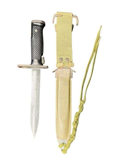 U.S. M6 Bayonet with Scabbard