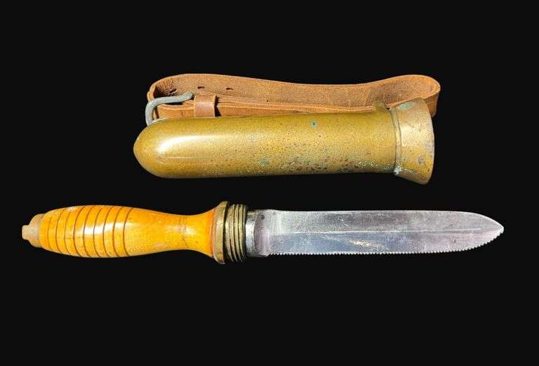 U.S. Navy Mark V Morse Dive Knife