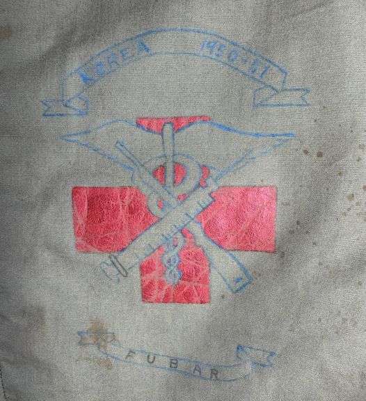 Korean War Fur Lined Medic’s Vest