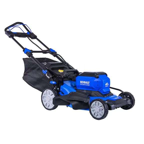 Kobalt Gen4 40-volt, 20-in Self Propelled Battery Walk Mower - TOOL ONLY (NEW)