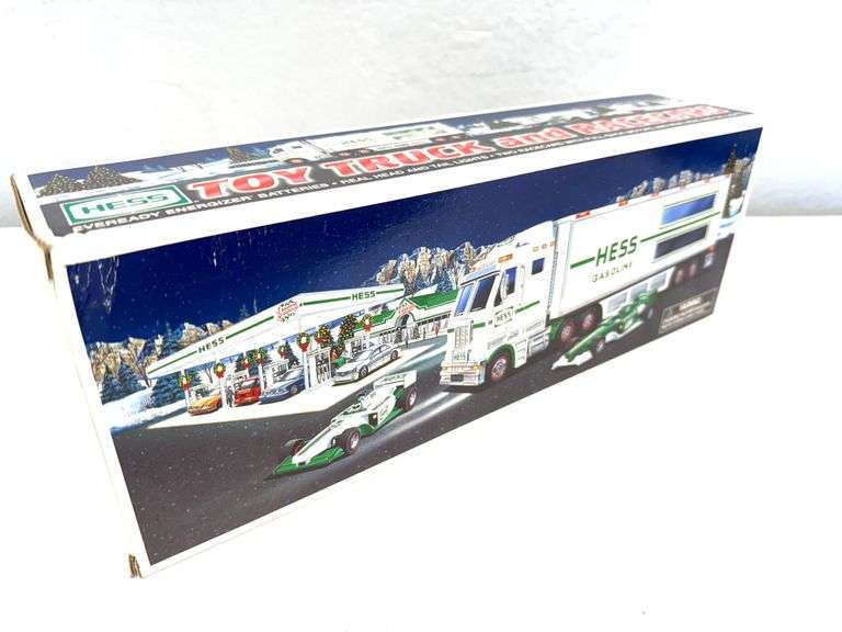 2003 Hess Toy Truck and Racecars