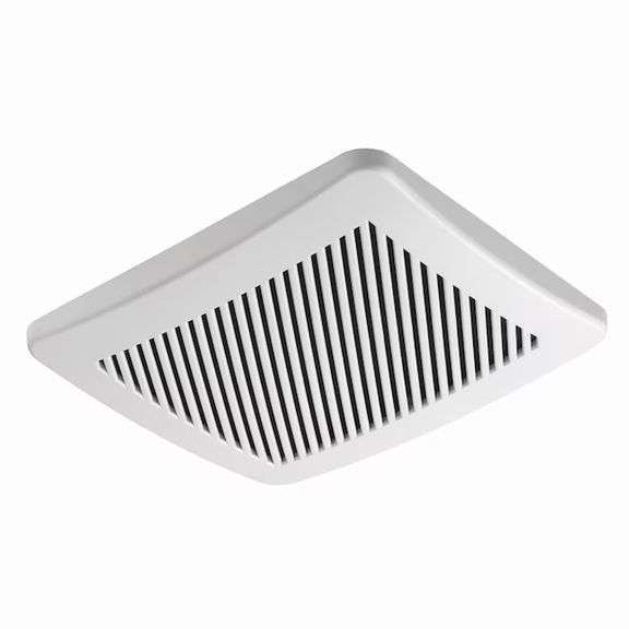 Utilitech 1.5 Sone 100-CFM White Bathroom Fan with Humidity Sensor