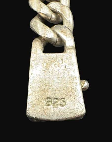 Marked Sterling Silver Bracelet [27.91g]