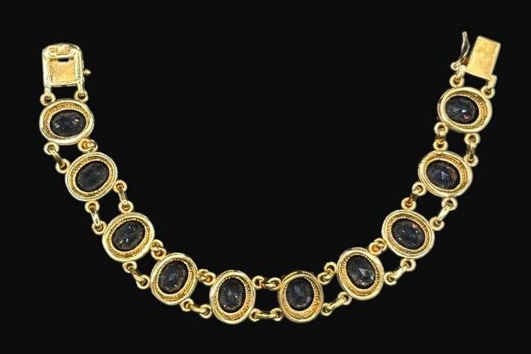 Marked Sterling Silver Bracelet [26.09g]