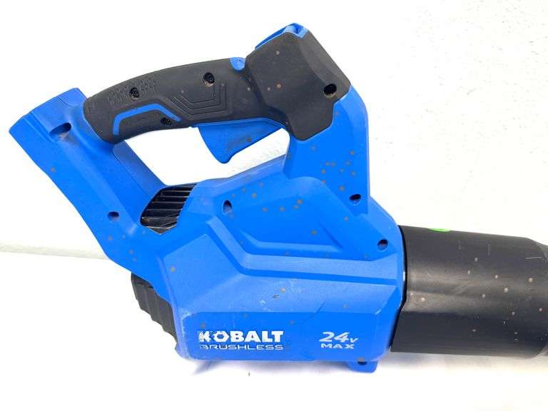 Kobalt 24-volt 500-CFM 120-MPH Battery Handheld Leaf Blower 4.0 Ah