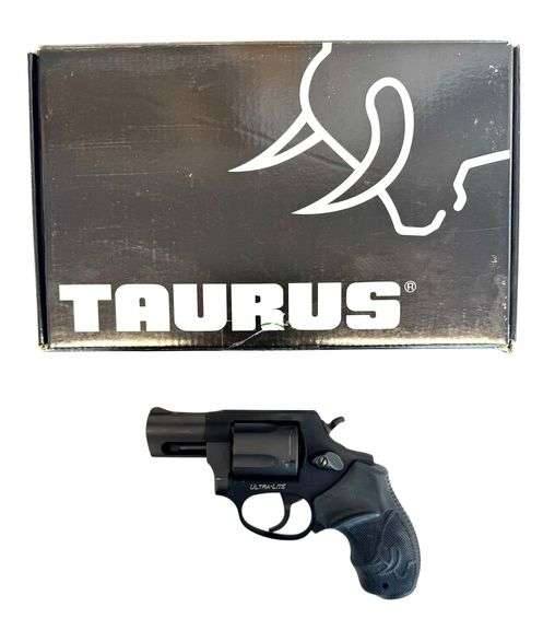 Taurus Ultra-Lite 38 Special Revolver w/ Box