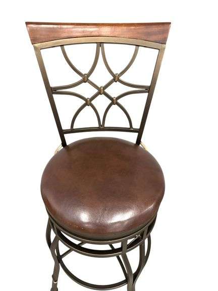 Pair of Swivel Bar Stools ( 28" tall seats ) Pub Height