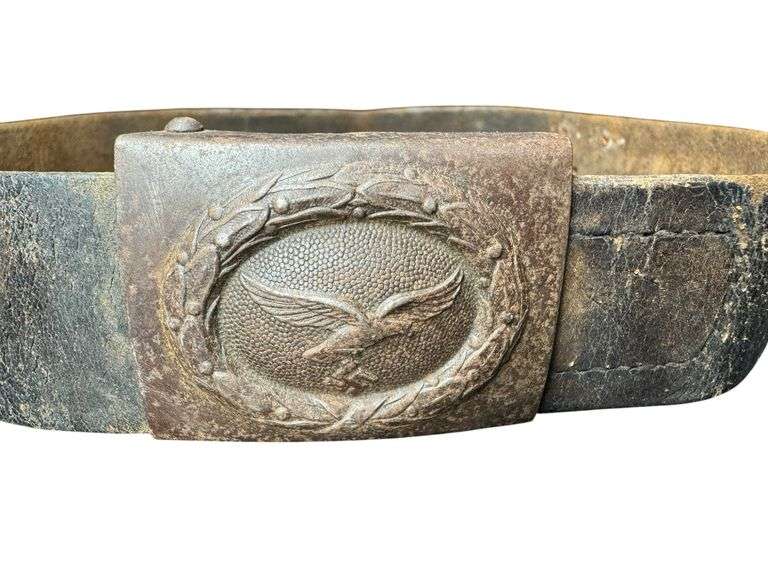WW2 German Luftwaffe Steel Belt Buckle