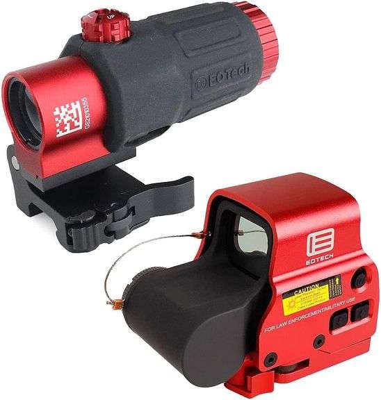 EOTech G43 & EOTECH EXPS2 Holographic Weapon Sight Combo - New in Case