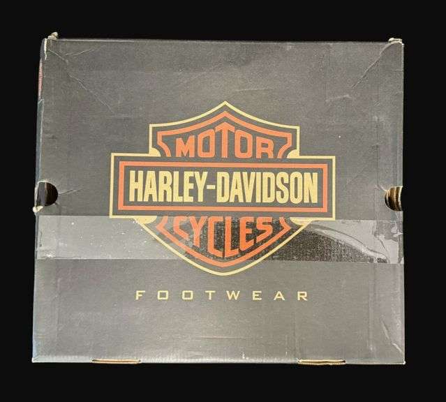 Harley-Davidson Dellridge Men’s Motorcycle Boots