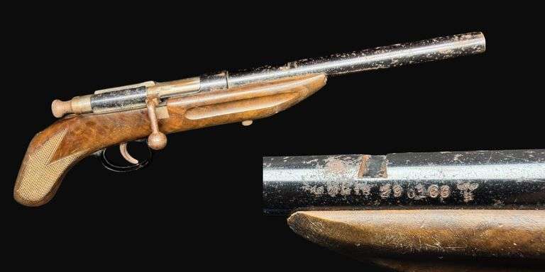 Hitler Youth Single Shot .22LR Pistol