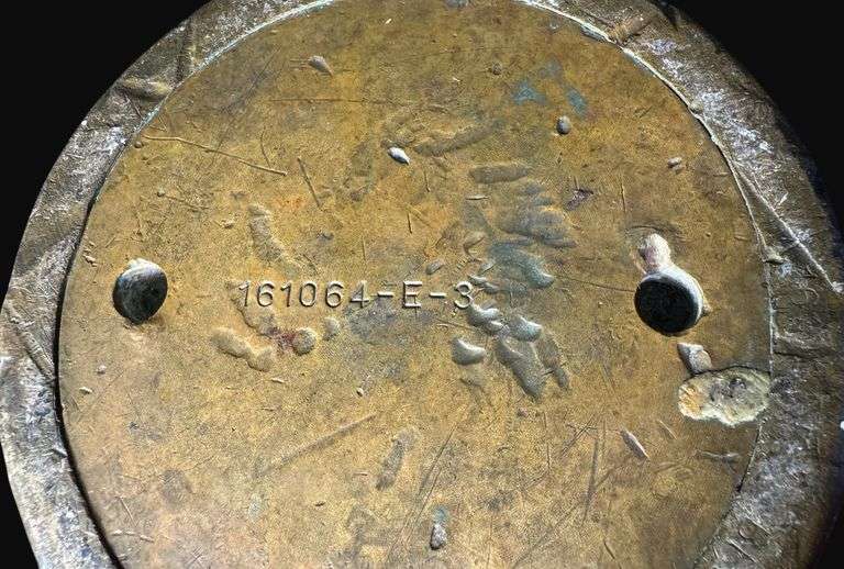 U.S. Dummy Artillery Shell