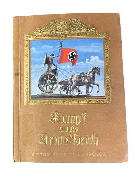 1933 Kampf um’s Dritte Reich Nazi Picture Book