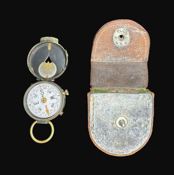 U.S. Engineer Corps Brass Compass