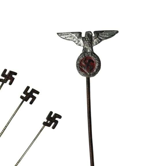 Nazi Party Stick Pin Assortment