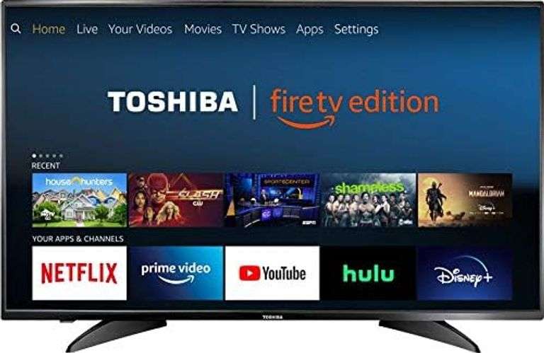 Toshiba 55LF711U20 55-inch Smart 4K UHD with Dolby Vision TV - Fire TV Edition ( NEW )