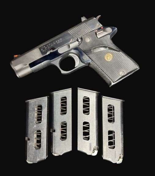 Star PD .45 Caliber Semi-Automatic Handgun