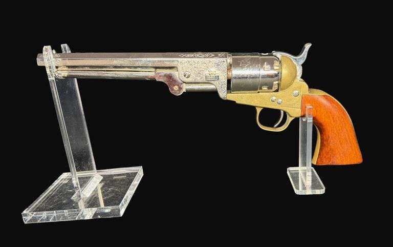 Pietta .44 Caliber Black Powder Cap and Ball Pistol