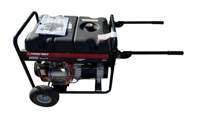 Troy-Bilt Electric Start Generator