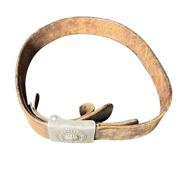 German WW2 Heer Belt Buckle