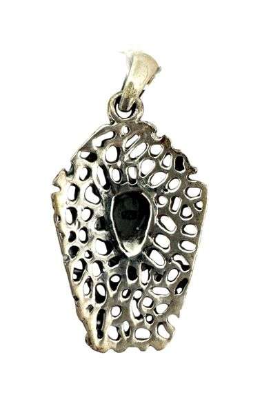 925 Skull Pendant