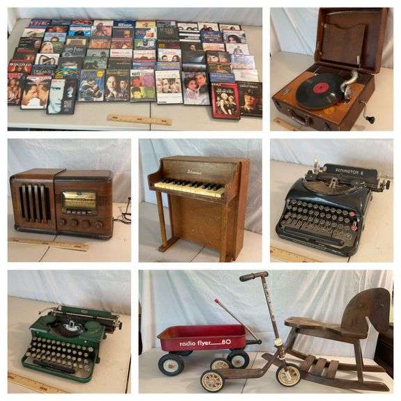 Baywood Forest Antique & Collectables Online Auction (34654). Pickup is 8/6 from 1-5pm in NPR