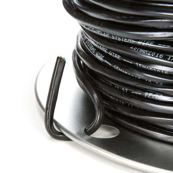 34 Feet Southwire 18 / 4 Solid Sprinkler Wire
