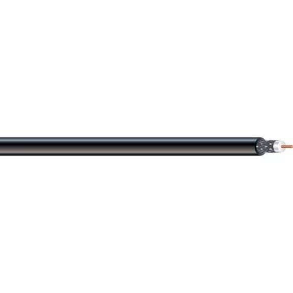 500 Feet Southwire 18 RG6 Black Coaxial Cable