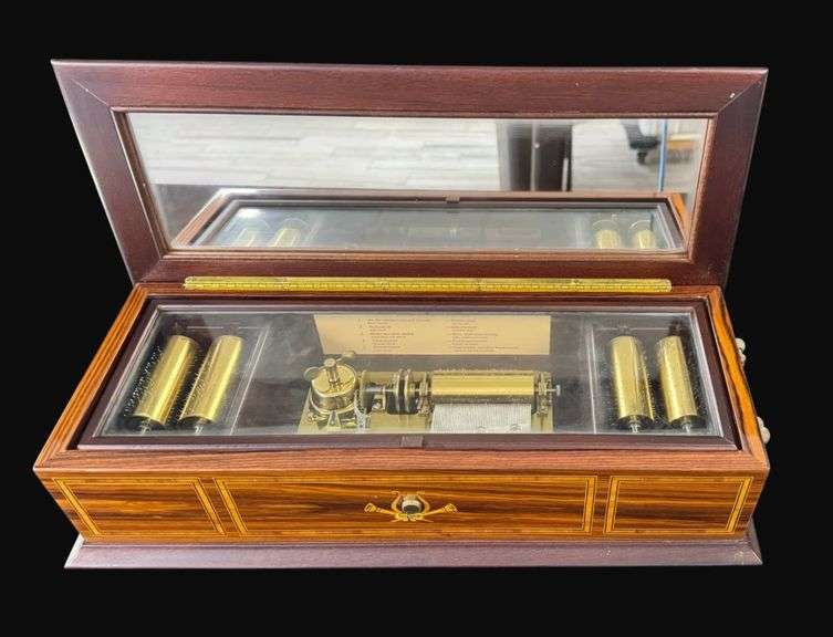 The Johann Strauss “Waltzes of Old Vienna” Music Box