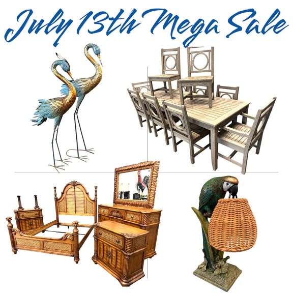 The Sarasota Area Estates, Modern Home Furniture, Decor & More LIVE Auction