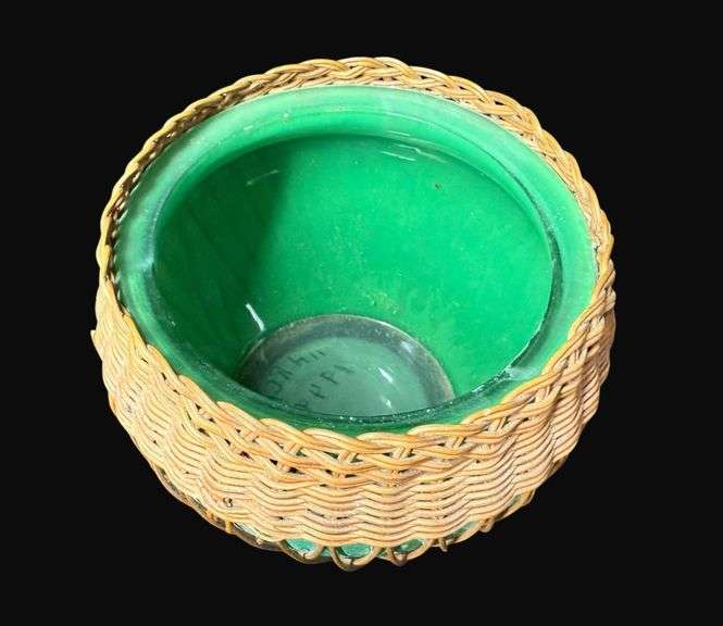 Antique Japanese Awaji Bowl