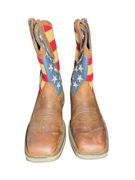 Durango Men’s Rebel Patriotic Western Boots