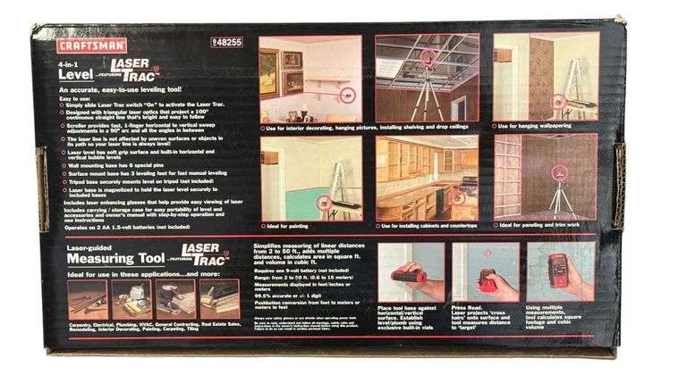 Craftsman Laser Trac, Model 948255, New Old Stock