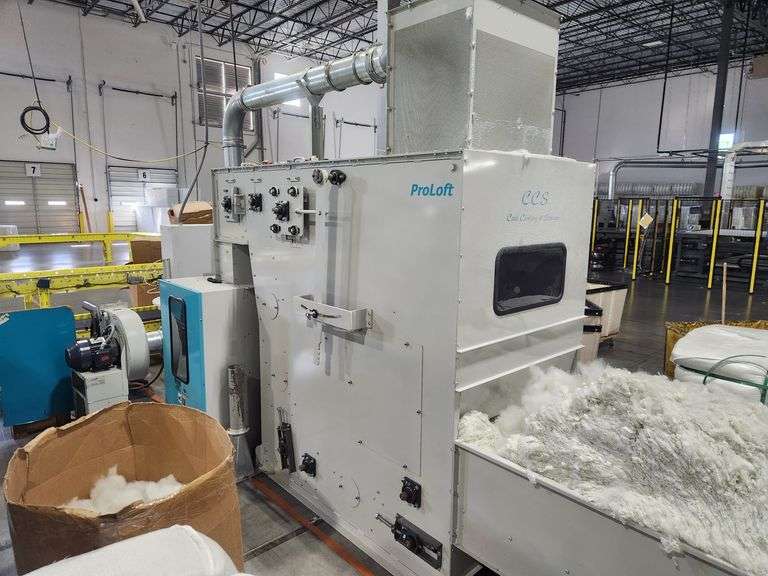 Remaining Assets of Outdoor Cushion Manufacturer - Acworth, GA Location
