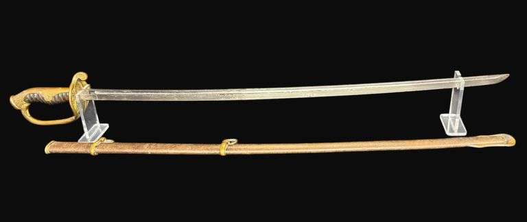 WW2 Era Type 19 Kyu-Gunto Parade Sword