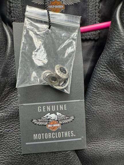 Harley-Davidson Nahariya Leather Vest