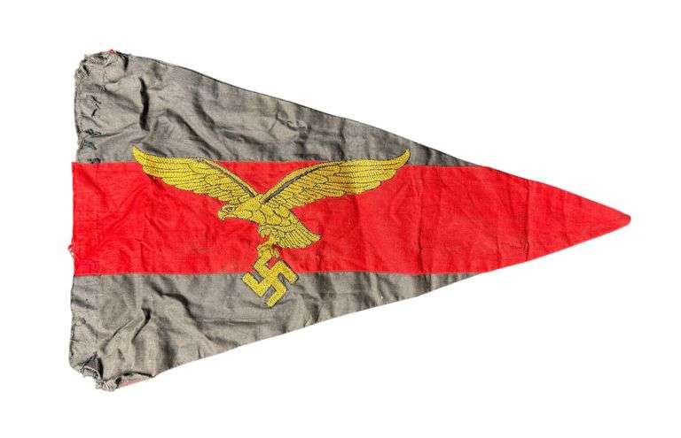 WW2 German Luftwaffe Flak Command Pennant