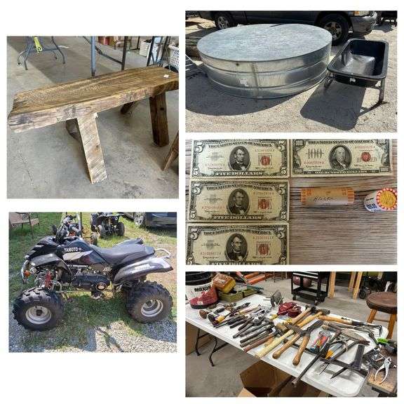 “Live” Auction… Consignment & Livestock. Come join us on Monday, July 7th, 2025.