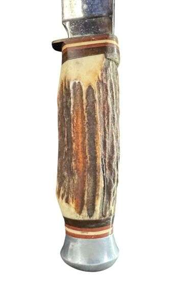 Vintage Solingen Double Hunting Knife Set