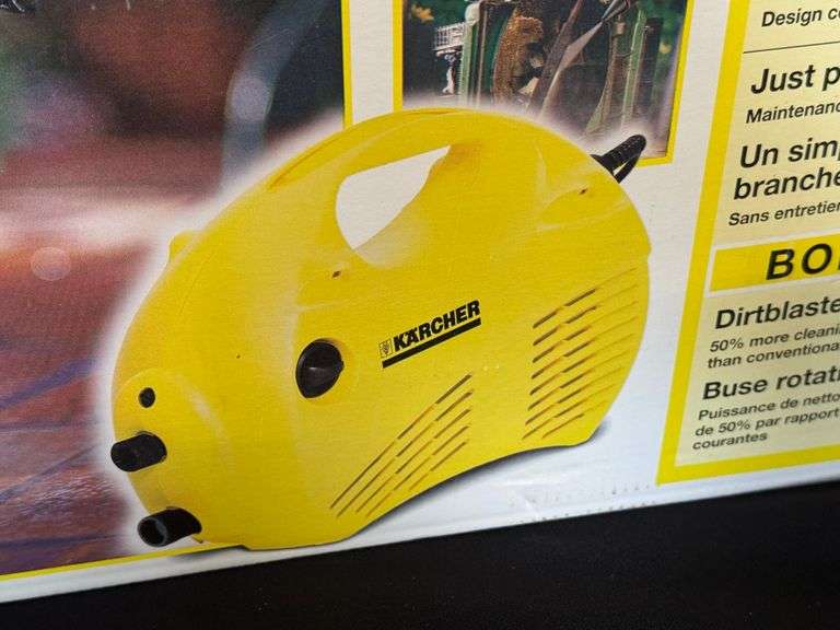 Kärcher Electric Pressure Washer, Model K 2.45, New Old Stock