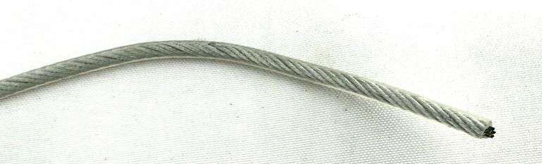 RELIABILT 3/32-in x 50.0-ft Weldless Galvanized-vinyl coated Steel Cable