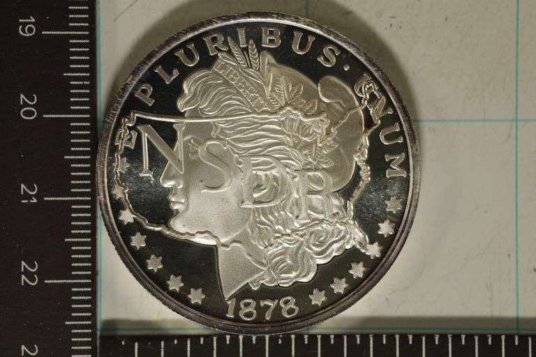 BIDALOT COIN AUCTION ONLINE MON JULY 7TH, 2025 AT 7 PM EDT