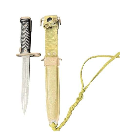 U.S. M6 Bayonet with Scabbard