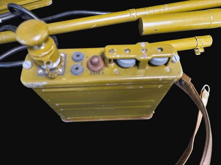 Russian Built Mine Detector