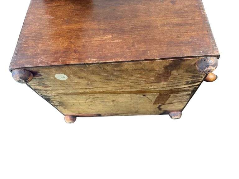 Antique Symphonion 18616 Mechanical Music Box