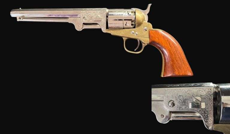 Pietta .44 Caliber Black Powder Cap and Ball Pistol