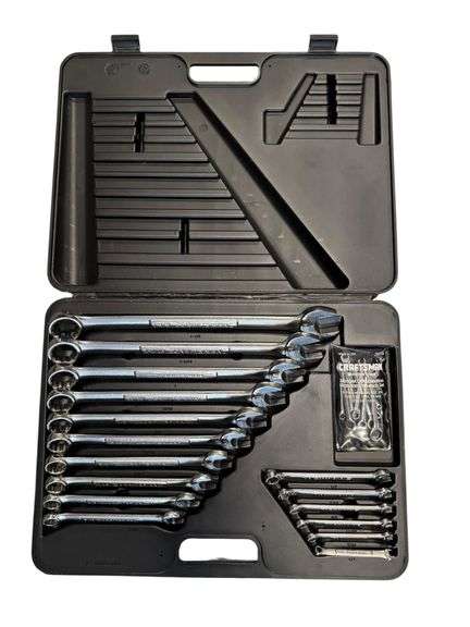 Craftsman 26 Piece Standard Combination Wrench Set, New