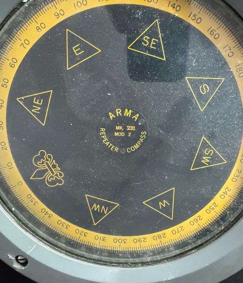 U.S. Navy Gyro Repeater Compass