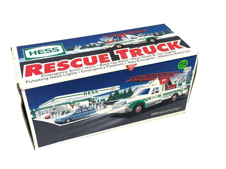 1994 Hess Rescue Truck, H94